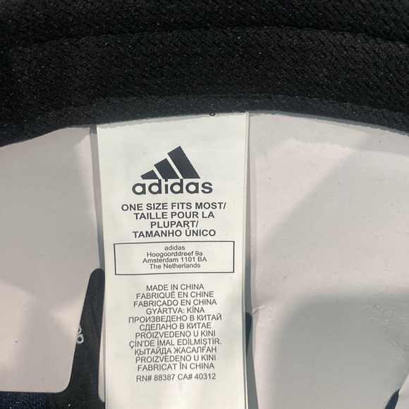 Adidas St. Louis Blues Coach STR Navy Adjustable Hat - Picture 4 of 8